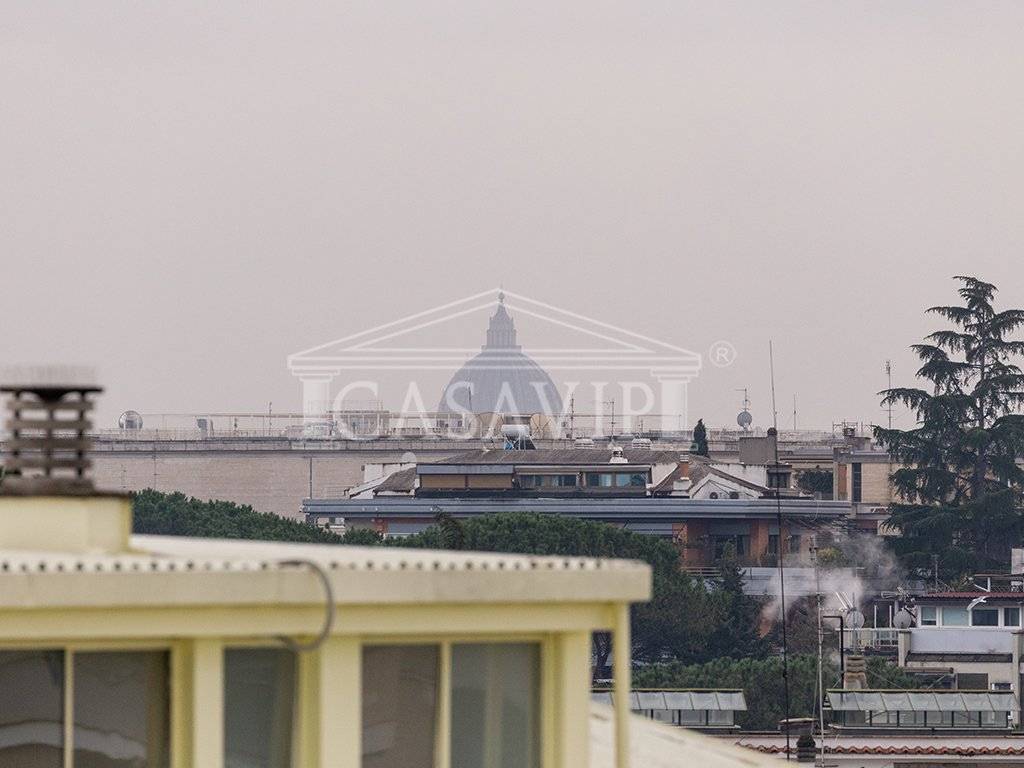 appartamento in affitto a Roma in zona Della Vittoria