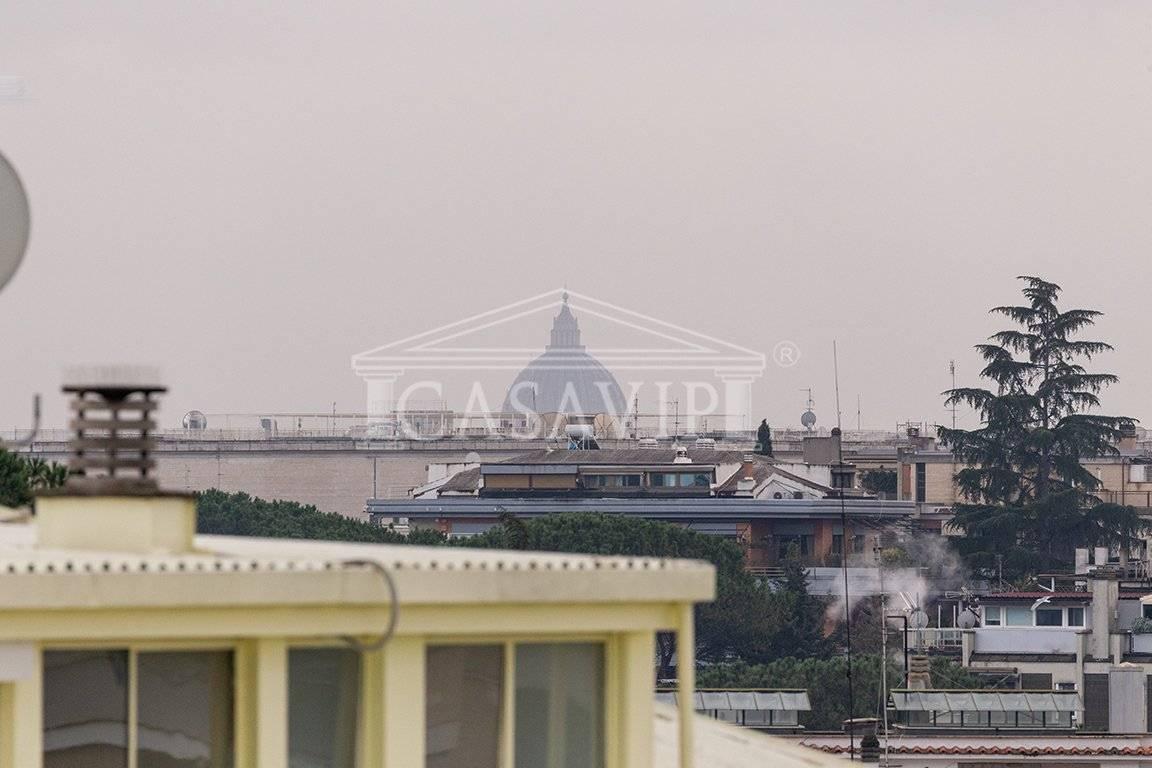 appartamento in affitto a Roma in zona Della Vittoria