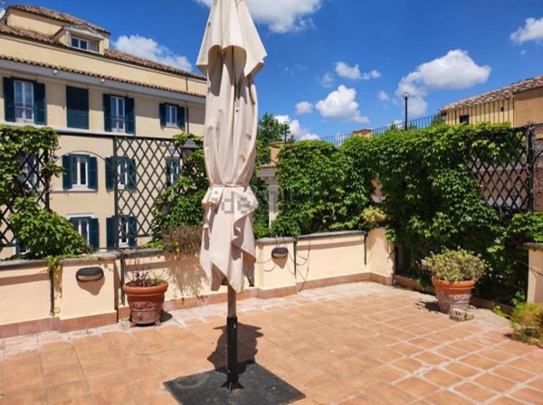 appartamento in affitto a Roma in zona Trastevere