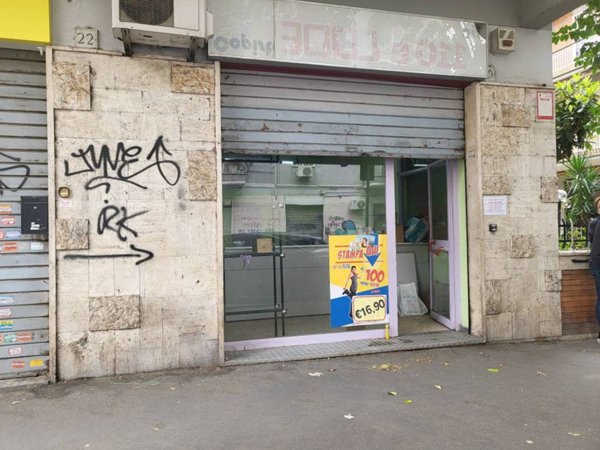 negozio in affitto a Roma in zona Prenestino-Centocelle