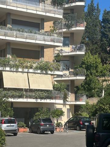 appartamento in affitto a Roma in zona Della Vittoria