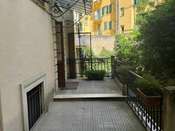 appartamento in affitto a Roma in zona Della Vittoria