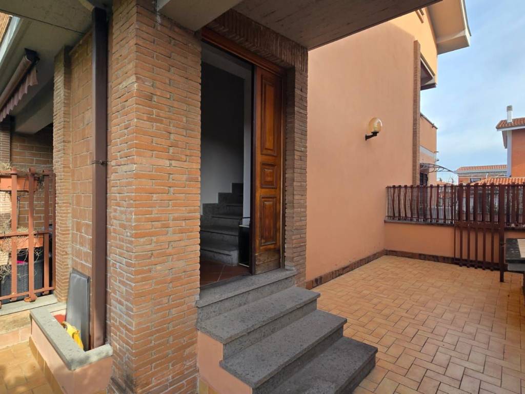 casa indipendente in affitto a Roma in zona Casal Morena