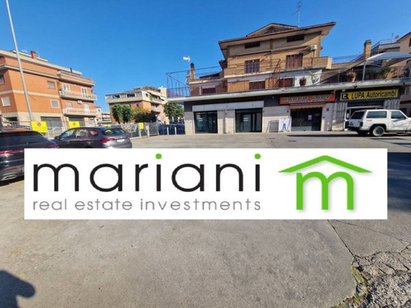 negozio in affitto a Roma in zona Torre Angela