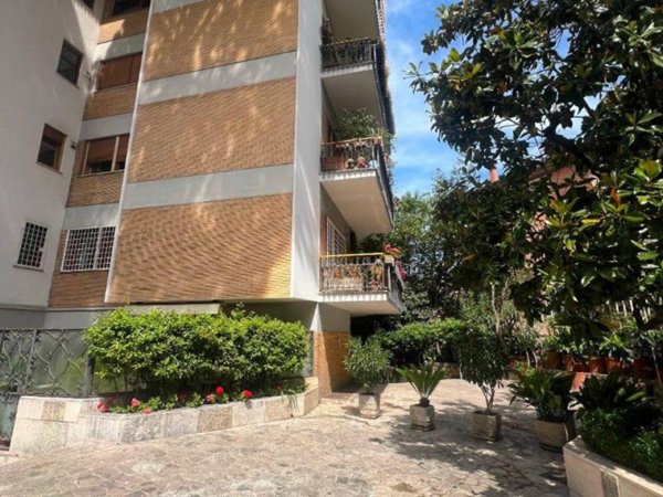 appartamento in affitto a Roma in zona Della Vittoria