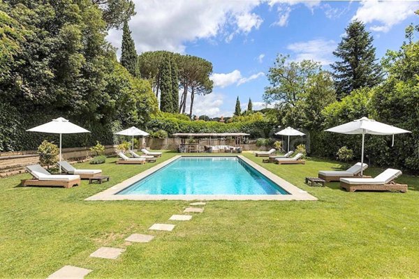 villa in affitto a Roma in zona Olgiata