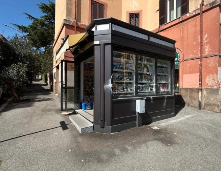 negozio in affitto a Roma in zona Gianicolense