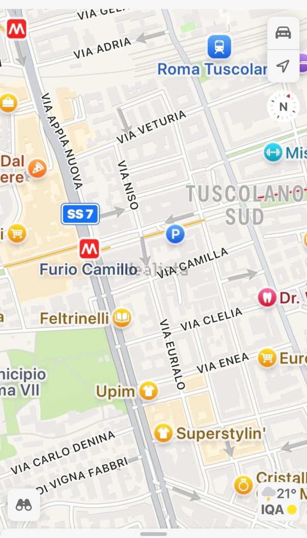 appartamento in affitto a Roma in zona Appio Latino