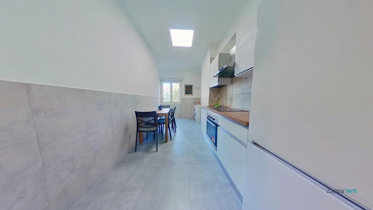 appartamento in affitto a Roma in zona Don Bosco