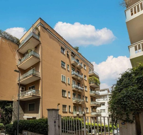 appartamento in affitto a Roma in zona Pinciano