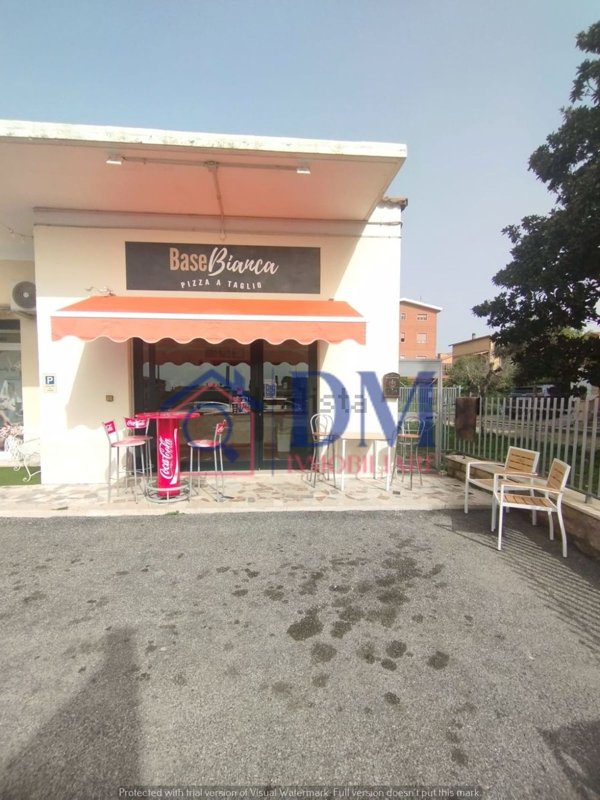 negozio in affitto a Roma in zona Cesano