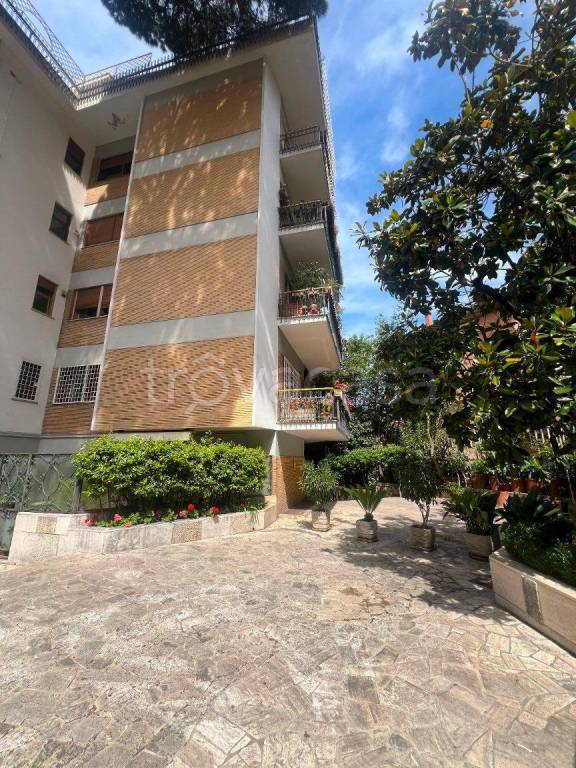 appartamento in affitto a Roma in zona Della Vittoria