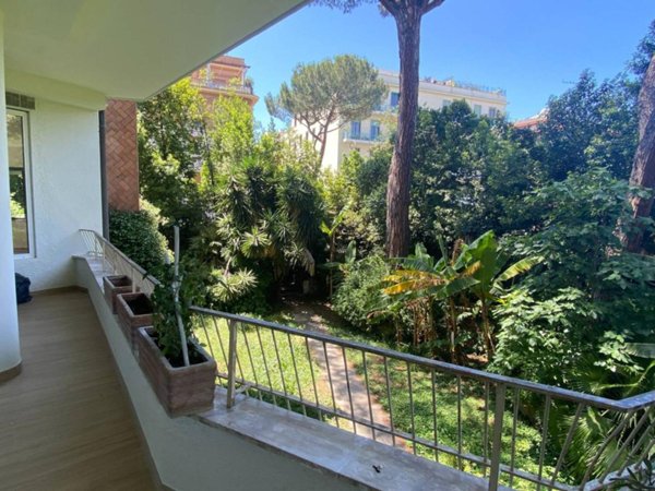 appartamento in affitto a Roma in zona Parioli