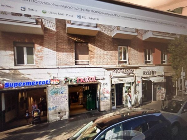 negozio in affitto a Roma in zona Cinecittà