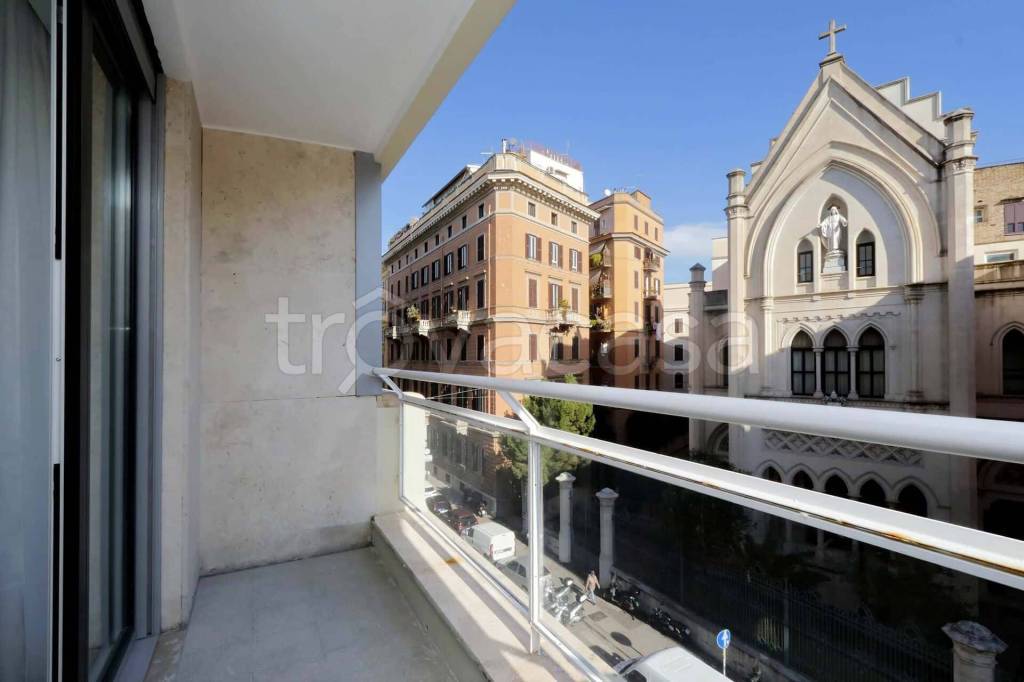appartamento in affitto a Roma in zona Ludovisi/Sallustiano