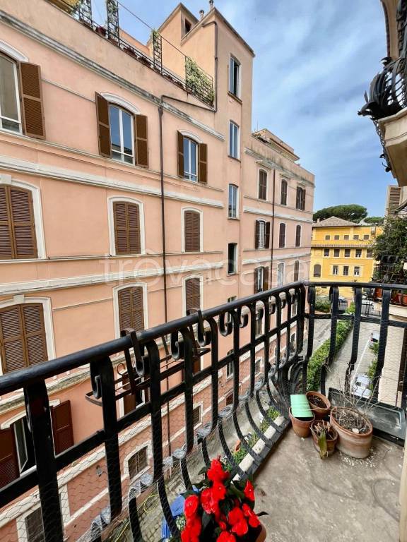 appartamento in affitto a Roma in zona Trieste
