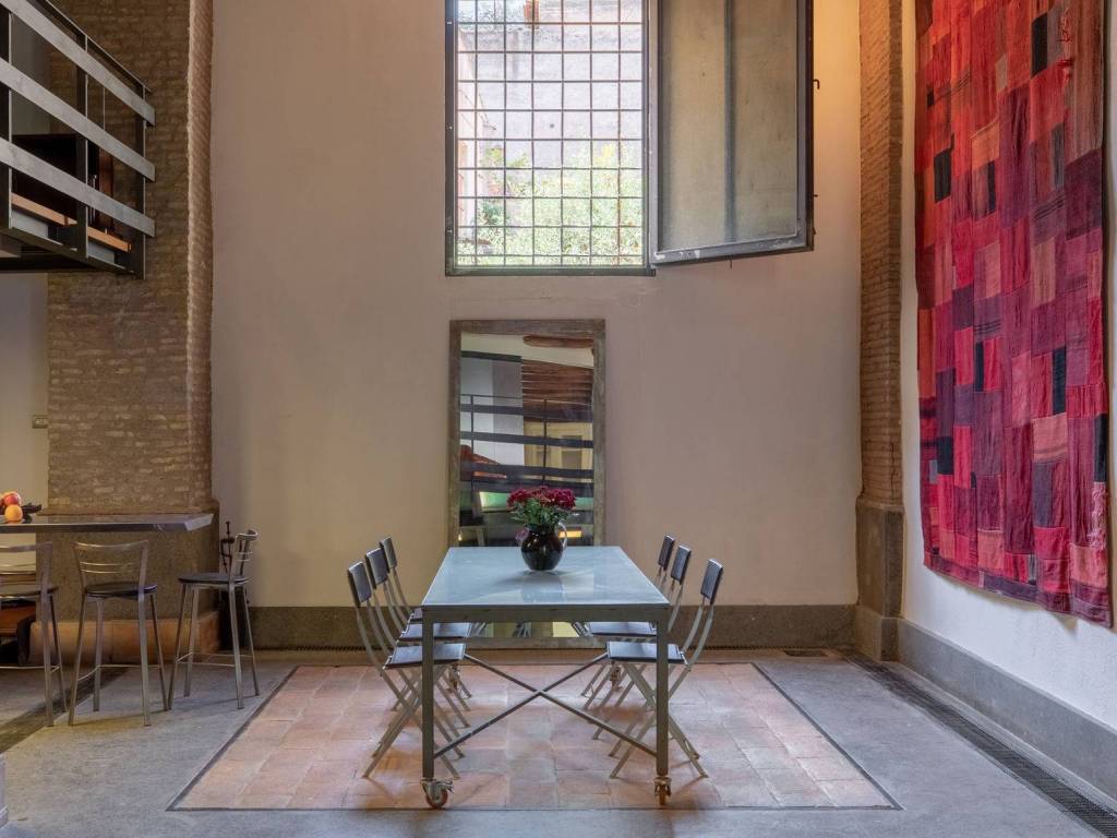 appartamento in affitto a Roma in zona Trastevere