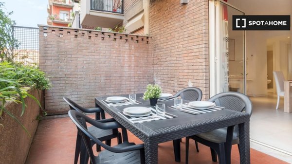 appartamento in affitto a Roma in zona Gianicolense