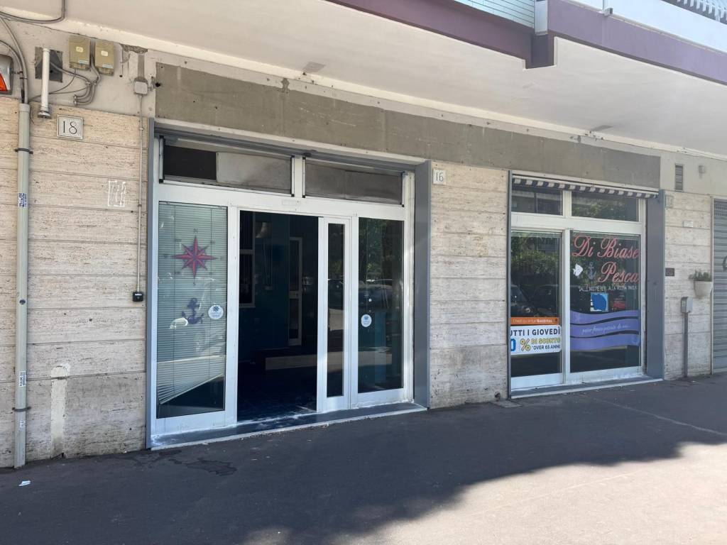 negozio in affitto a Roma in zona Ostia