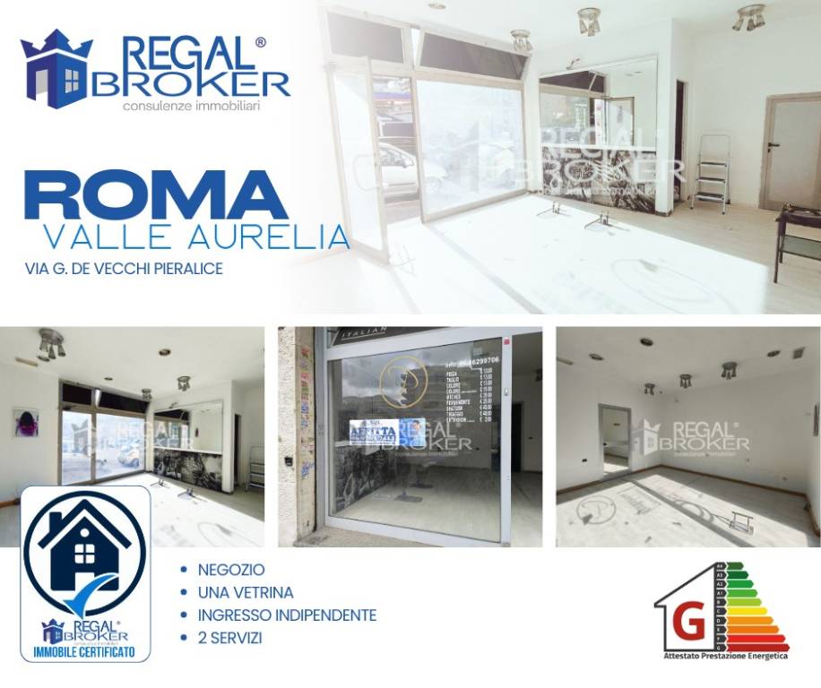 appartamento in affitto a Roma in zona Aurelio