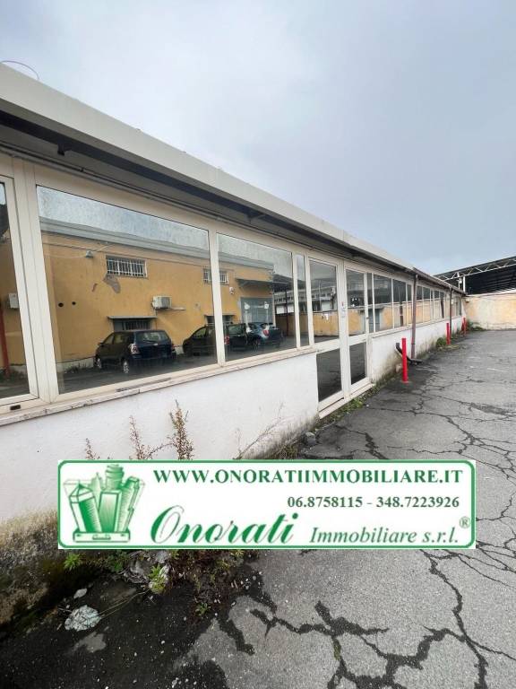 locale di sgombero in affitto a Roma in zona Tor Cervara