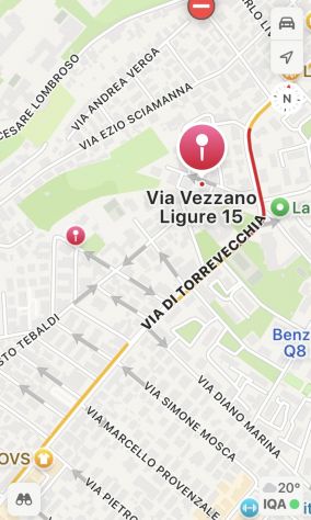 appartamento in affitto a Roma in zona Torrevecchia