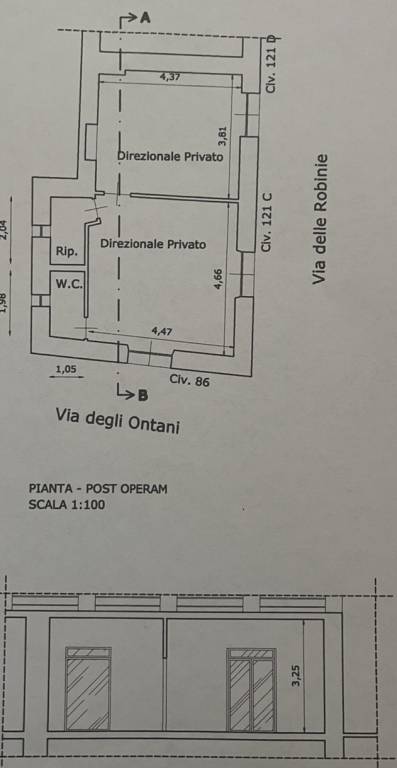 negozio in affitto a Roma in zona Prenestino-Centocelle