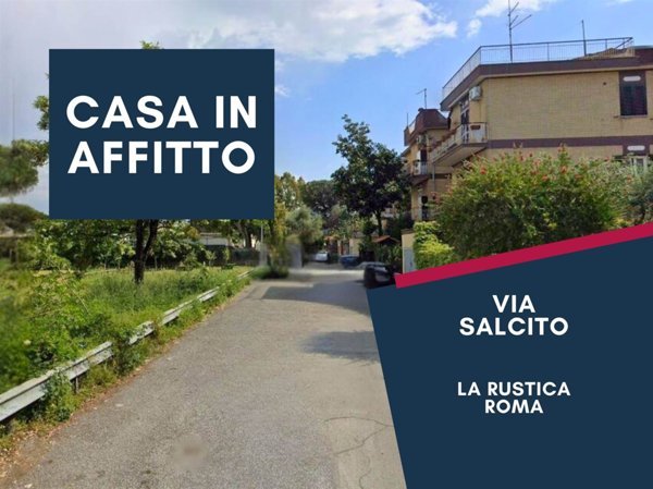 appartamento in affitto a Roma in zona Tor Cervara