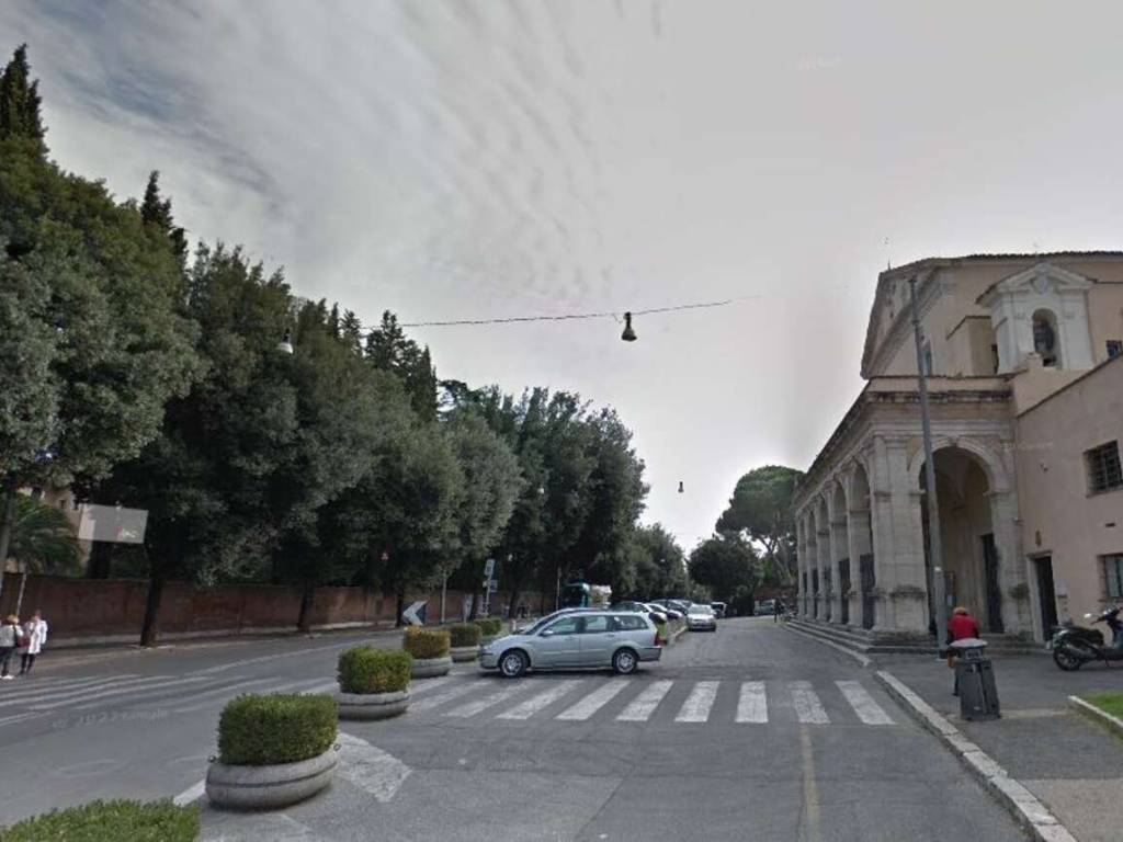 intera palazzina in affitto a Roma in zona Centro Storico