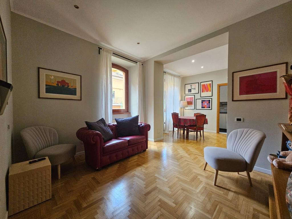 appartamento in affitto a Roma in zona Salario