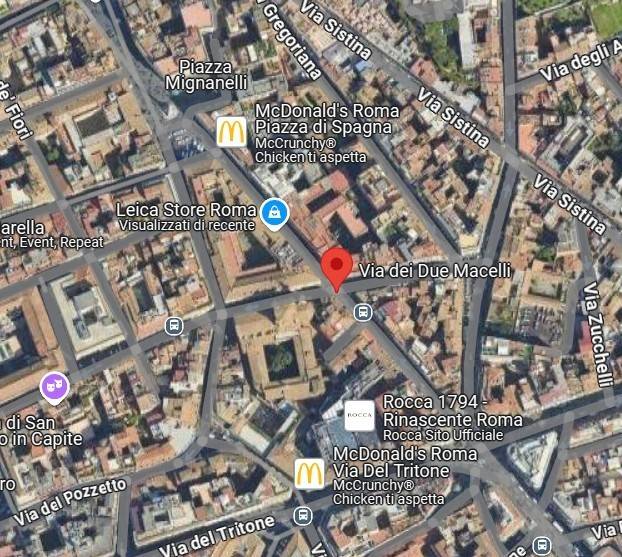 negozio in affitto a Roma in zona Centro Storico