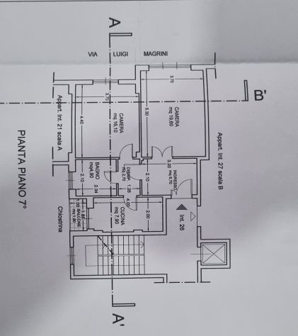 appartamento in affitto a Roma in zona Portuense
