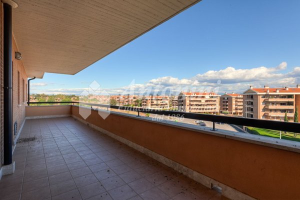 appartamento in affitto a Roma in zona Cinquina