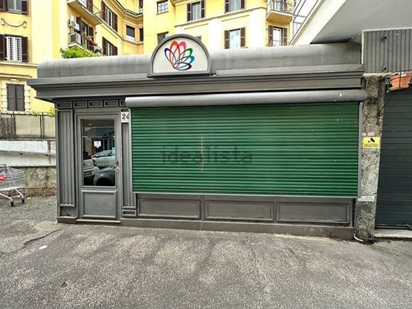 negozio in affitto a Roma in zona Trieste