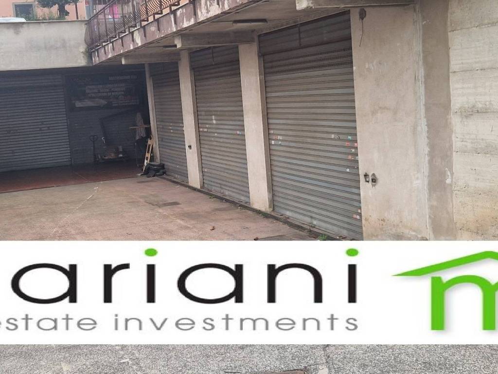 locale commerciale in affitto a Roma in zona Romanina
