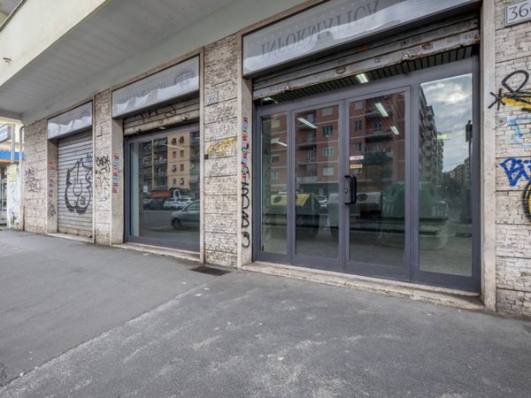 negozio in affitto a Roma in zona Prenestino-Centocelle