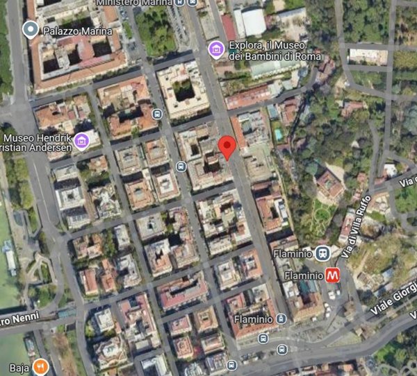 negozio in affitto a Roma in zona Flaminio