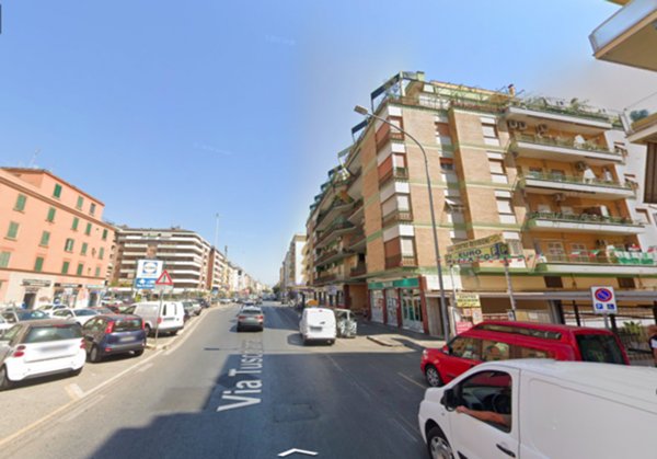 appartamento in affitto a Roma in zona Don Bosco