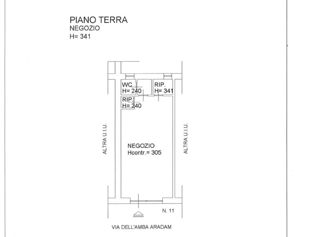 negozio in affitto a Roma