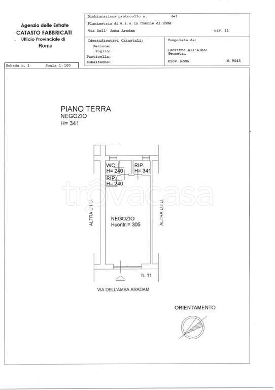 appartamento in affitto a Roma in zona Rione Monti/Campitelli