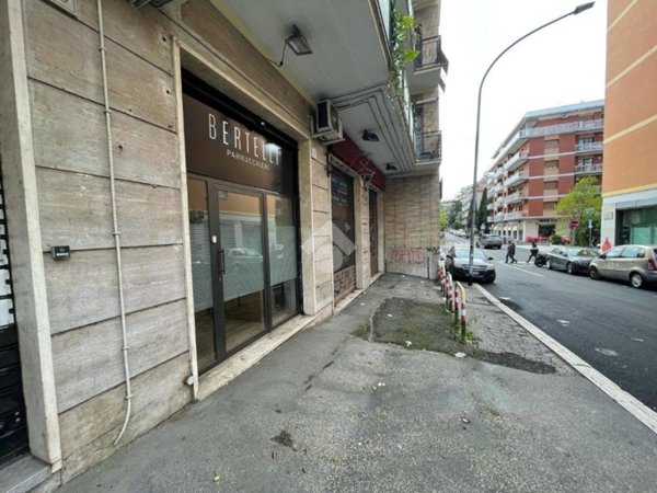 negozio in affitto a Roma in zona Monte Sacro/Talenti