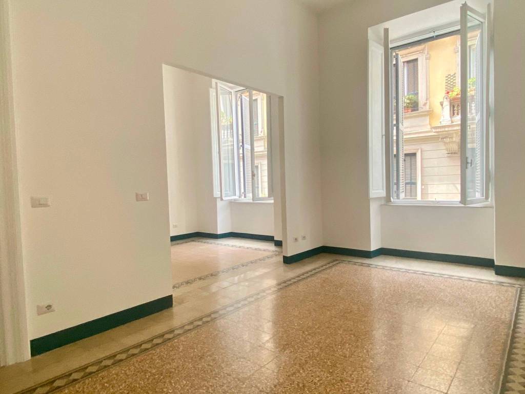 appartamento in affitto a Roma in zona Castro Pretorio