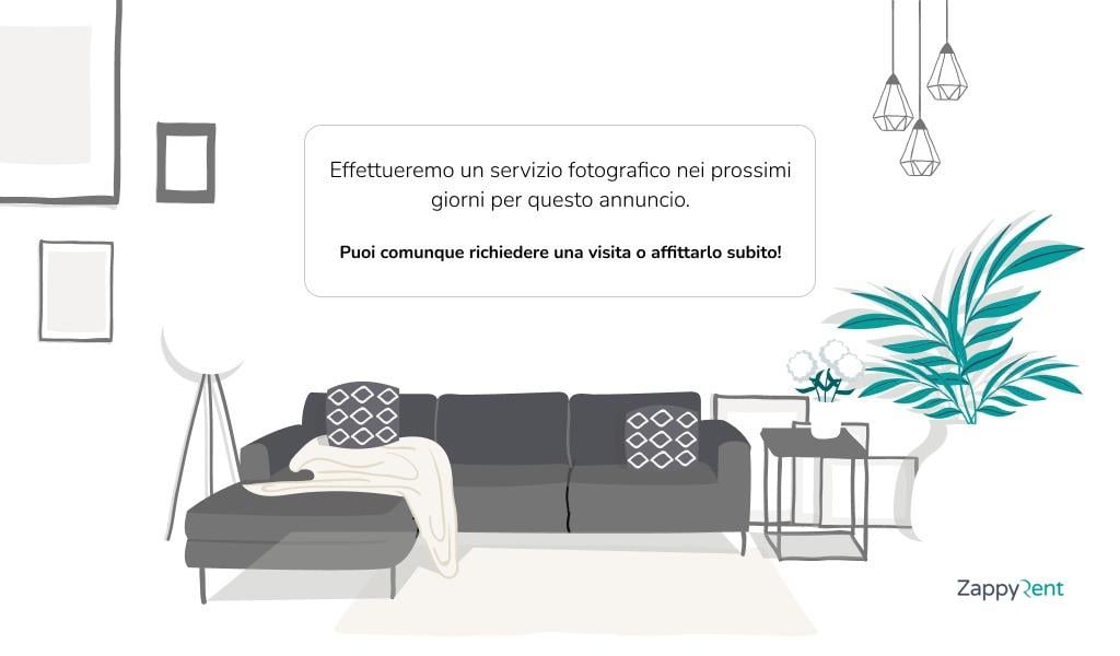 appartamento in affitto a Roma in zona Portuense