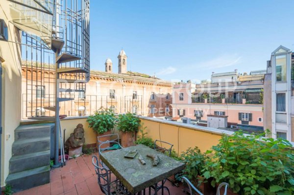 appartamento in affitto a Roma in zona Campo Marzio