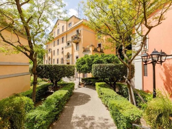 appartamento in affitto a Roma in zona Della Vittoria