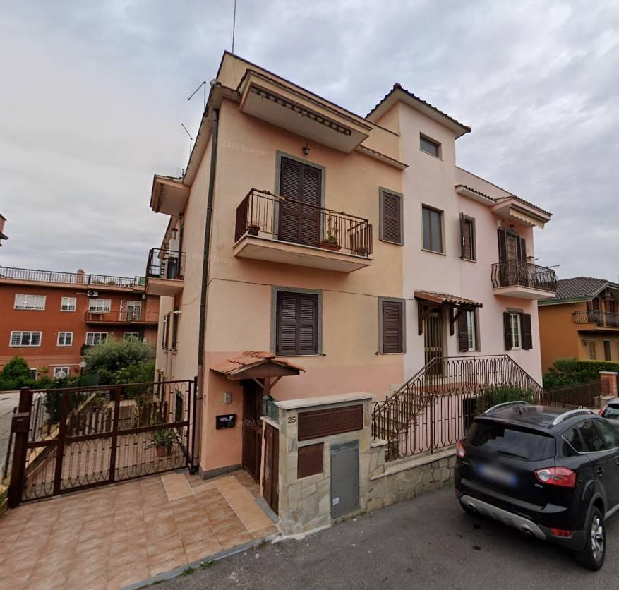 appartamento in affitto a Roma in zona Borghesiana