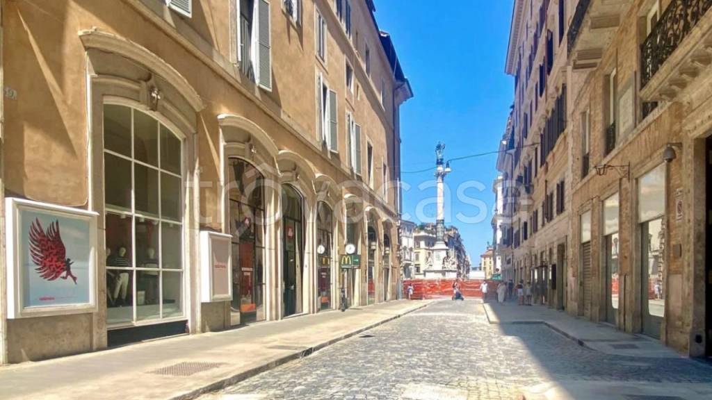 negozio in affitto a Roma in zona Trevi-Colonna