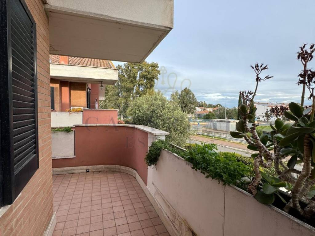 appartamento in affitto a Roma in zona Infernetto