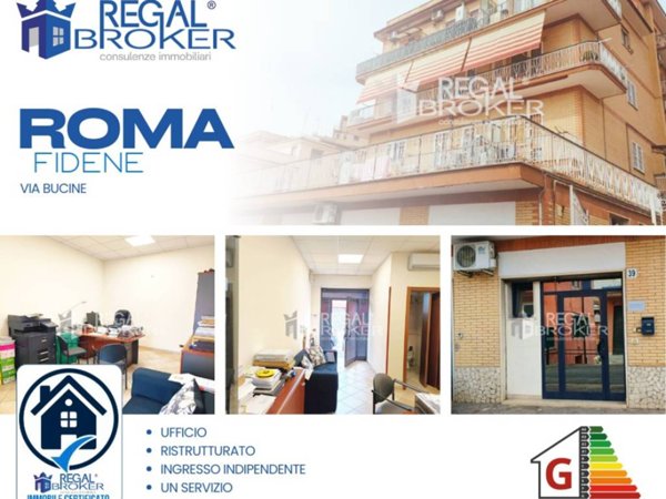ufficio in affitto a Roma in zona Fidene