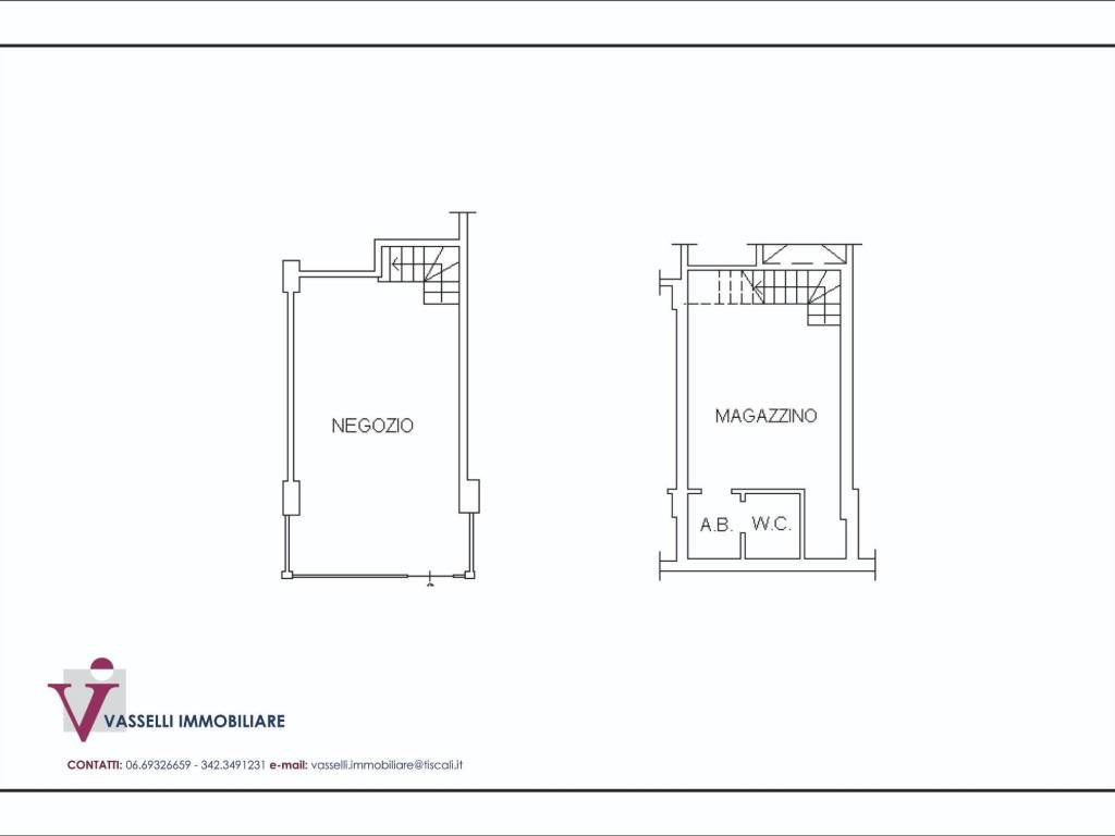 negozio in affitto a Roma in zona Pietralata